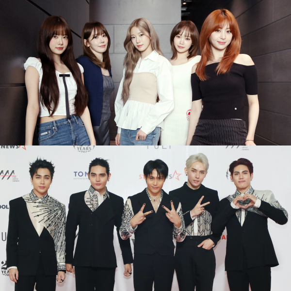 (위부터) 르세라핌, SB19 /사진=스타뉴스