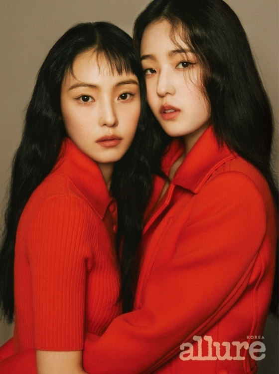 전소니(왼쪽), 전주니 /사진=얼루어 코리아