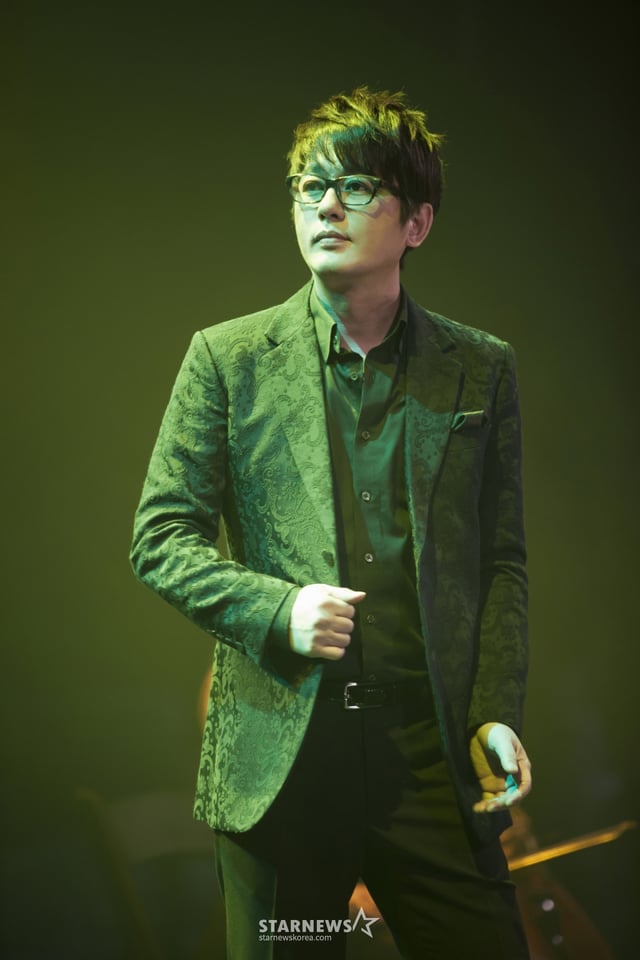 신승훈 쇼케이스 사진