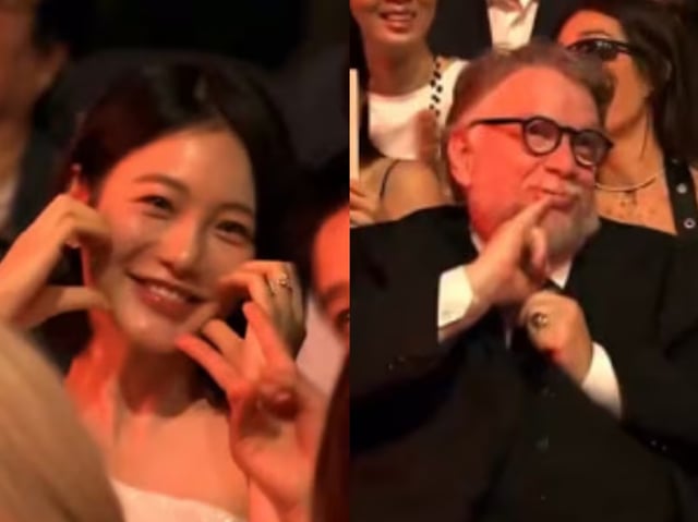 사진=제30회 부산국제영화제 생중계 화면