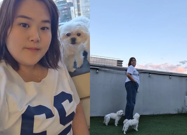 /사진=박수지 SNS