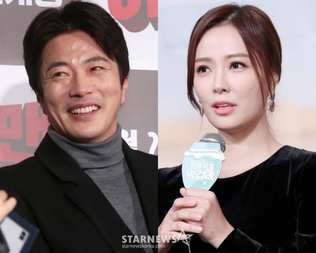 배우 권상우(왼쪽), 손태영 /사진=스타뉴스