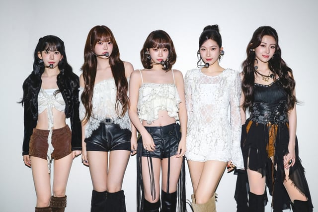 르세라핌 시애틀 공연 현장 사진/사진제공=쏘스뮤직