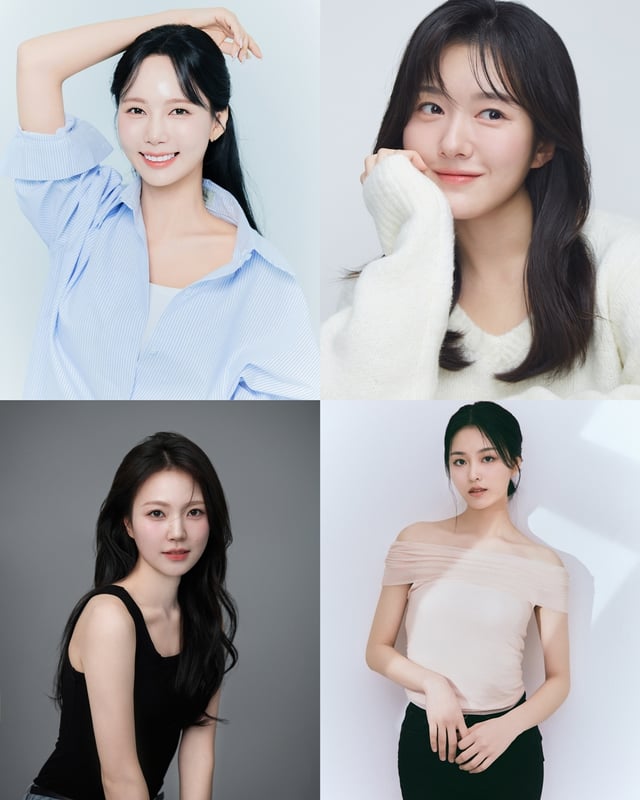 손소망, 이유담, 차지윤, 문하영(왼쪽 위부터 시계방향)