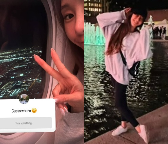/사진=지나 SNS
