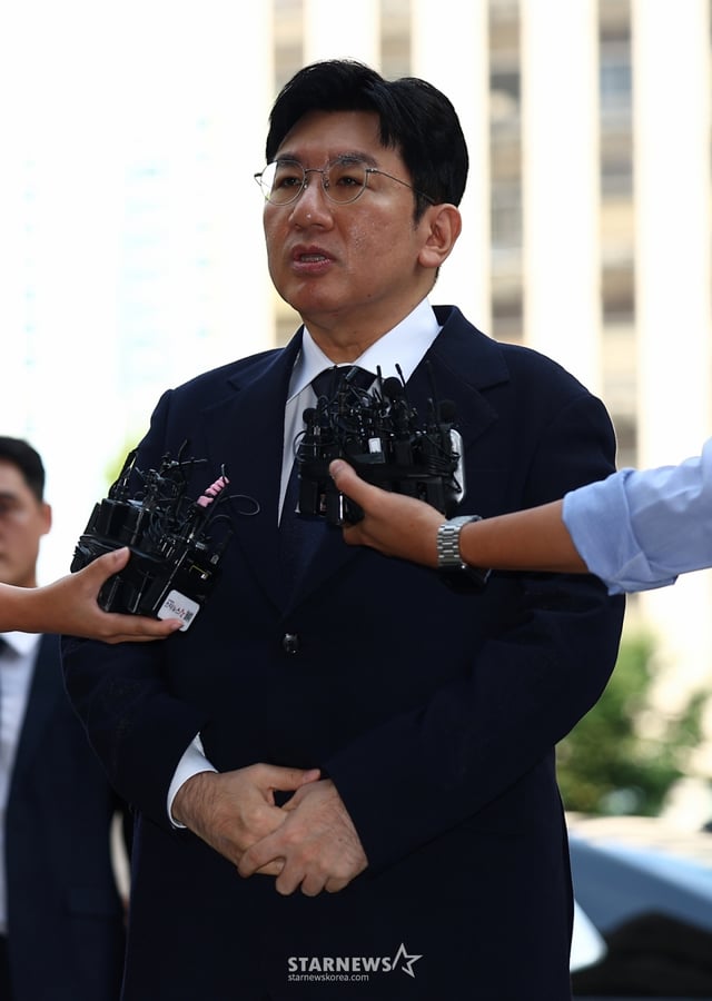 방시혁 하이브 의장 /사진=김근수