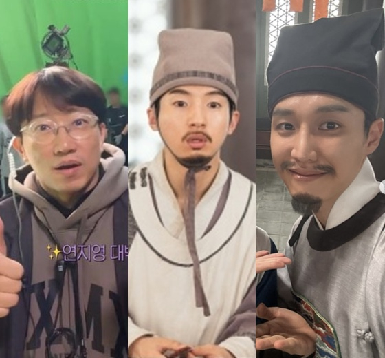 왼쪽부터 장태유 감독, 김현목, 송이담 /사진=임윤아 공식 SNS, tvN '폭군의 셰프', 송이담 SNS 각 캡처