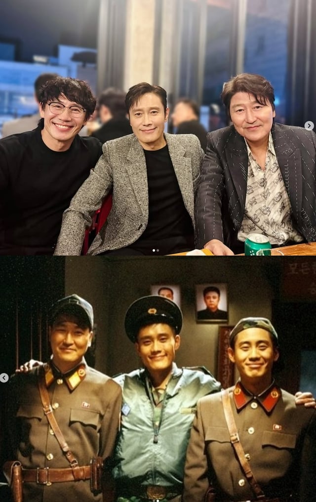 /사진=이병헌 SNS