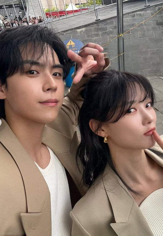배우 김도훈, 김유정 /사진=인스타그램