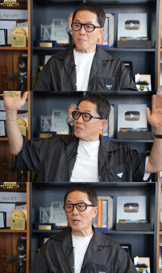/사진=송승환 유튜브