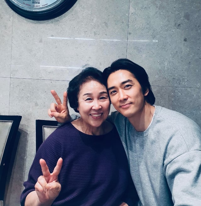 배우 송승헌 /사진=인스타그램
