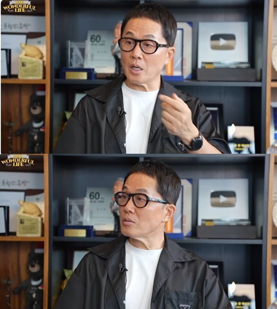 정원관 /사진=유튜브 채널 '송승환의 원더풀라이프' 캡처
