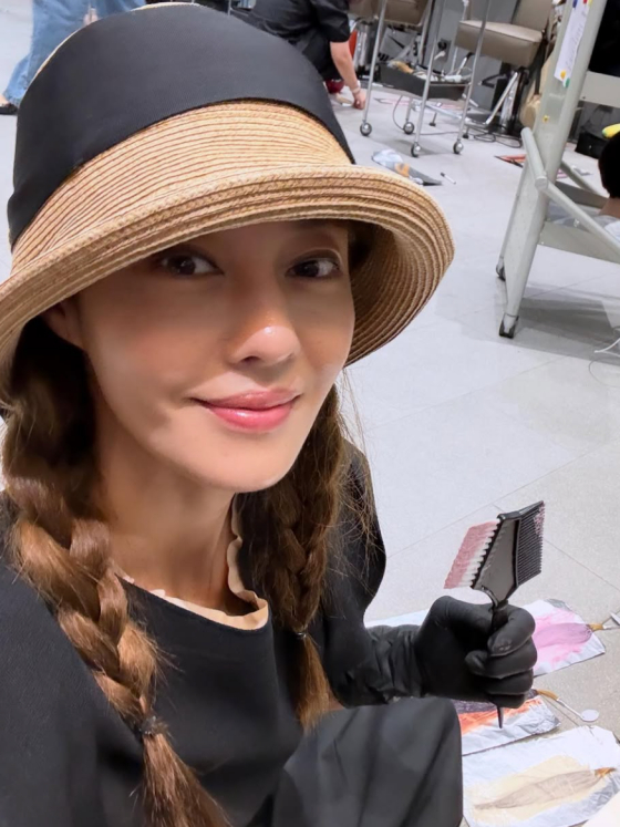 /사진=이지현 SNS