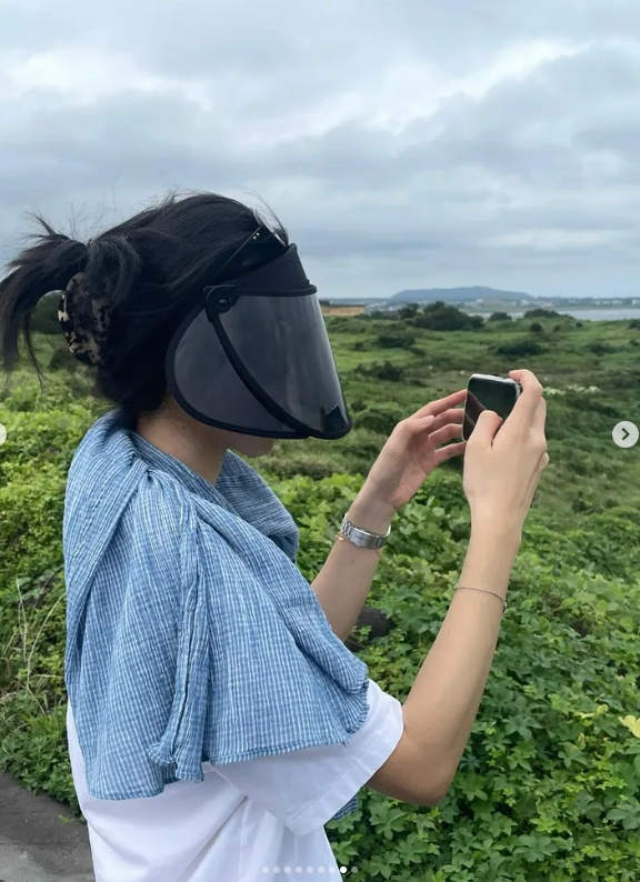 /사진=서예지 SNS