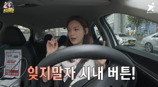 /사진=정가은 유튜브