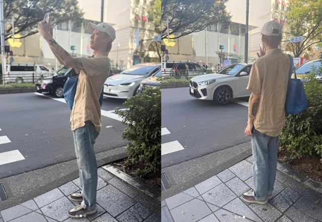 /사진=박유천 SNS