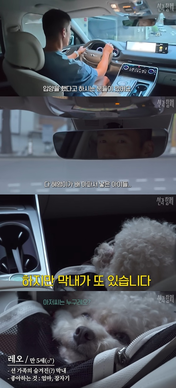 /사진=유튜브 채널 '션과 함께' 캡처