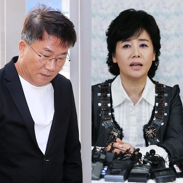 유영재 선우은숙 /사진=스타뉴스