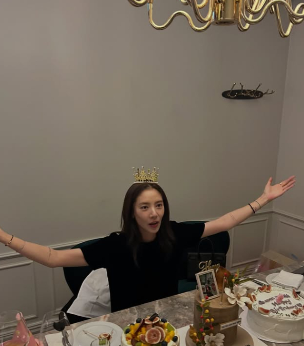 /사진=손담비 SNS
