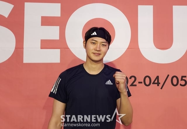 오상욱. /사진=박수진 기자