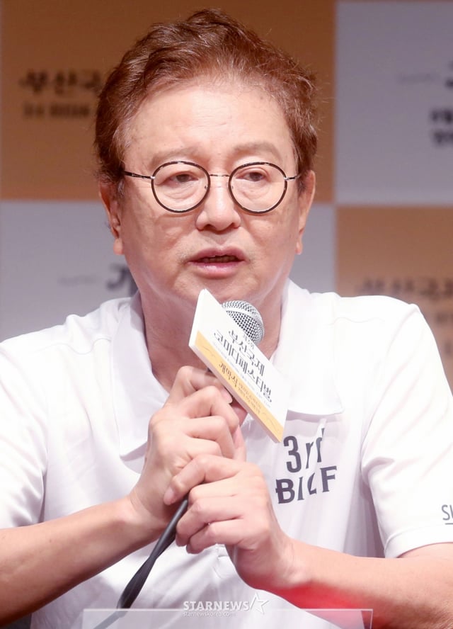 전유성 /사진=홍봉진기자 honggga@