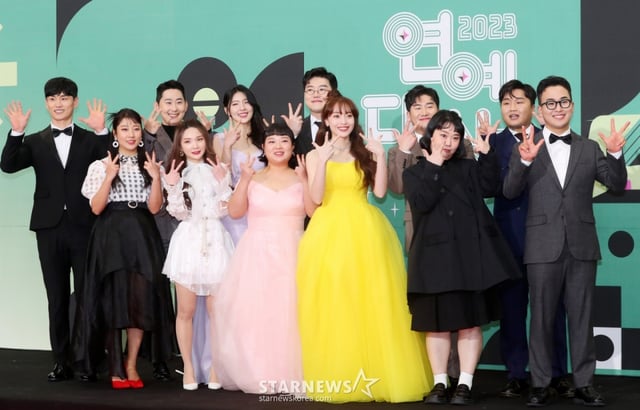 개그콘서트 33기 코디미언들 /사진=김창현