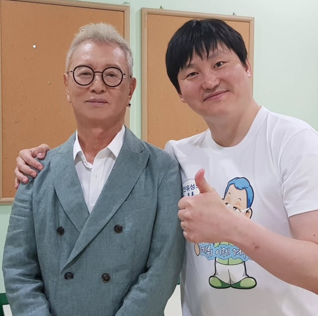 고 전유성, 코미디언 김대범 /사진=인스타그램