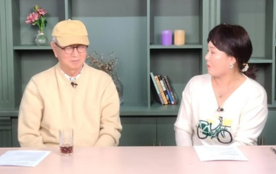 (왼쪽부터) 전유성, 이경실 /사진=이경실 SNS