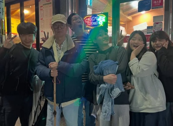 /사진=김영철 SNS