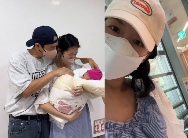 /사진=김지혜 SNS