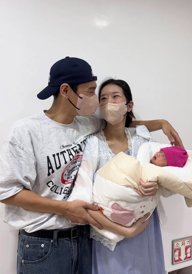 /사진=김지혜 SNS