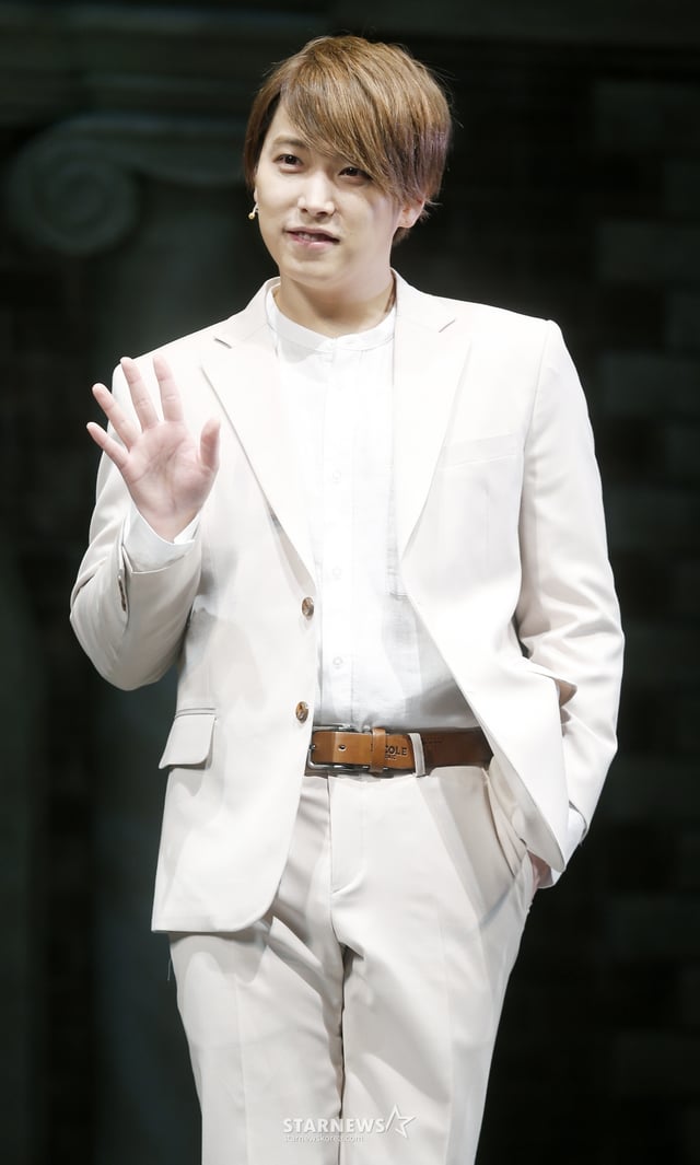 성민 /사진=김휘선 기자 hwijpg@