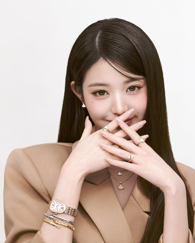 불가리 앰버서더 장원영 /사진제공=불가리 