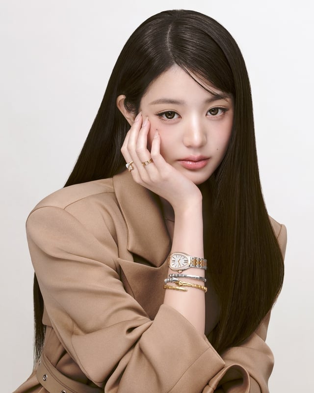 불가리 앰버서더 장원영 /사진제공=불가리 