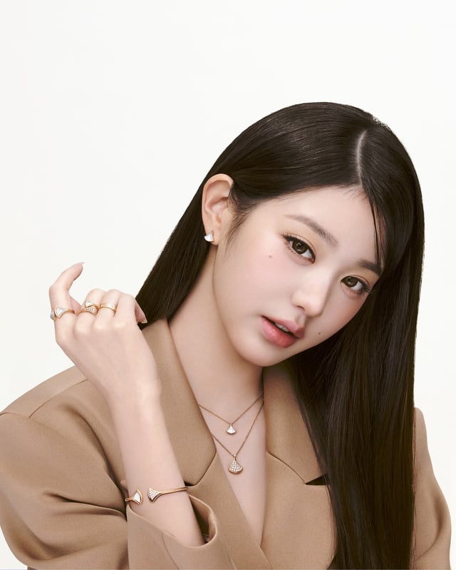 불가리 앰버서더 장원영 /사진제공=불가리 