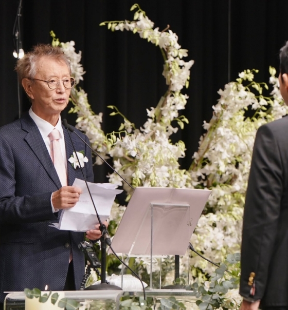 故 전유성 /사진=조세호 SNS 