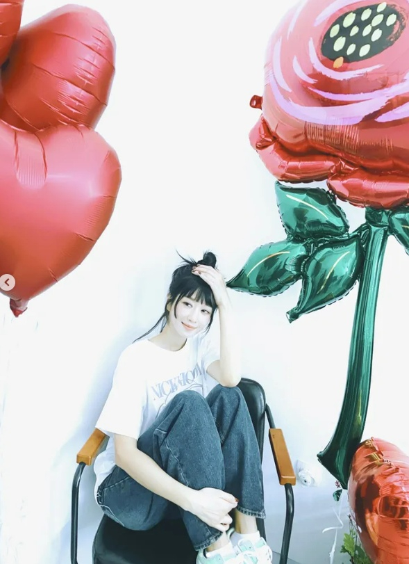 /사진=서예지 SNS