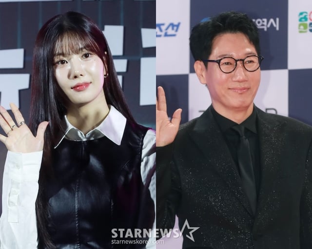 권은비, 지석진 /사진=스타뉴스 