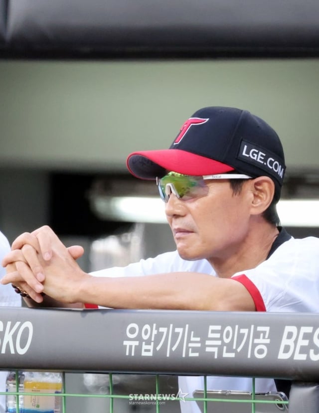 LG 염경엽 감독. /사진=강영조 선임기자