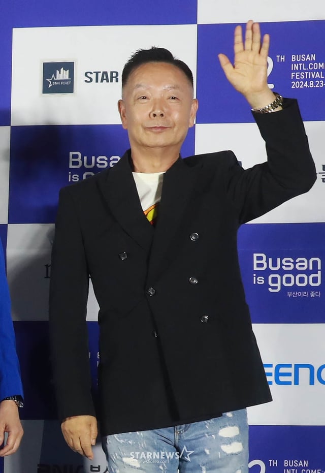코미디언 김학래 /사진=이동훈 기자