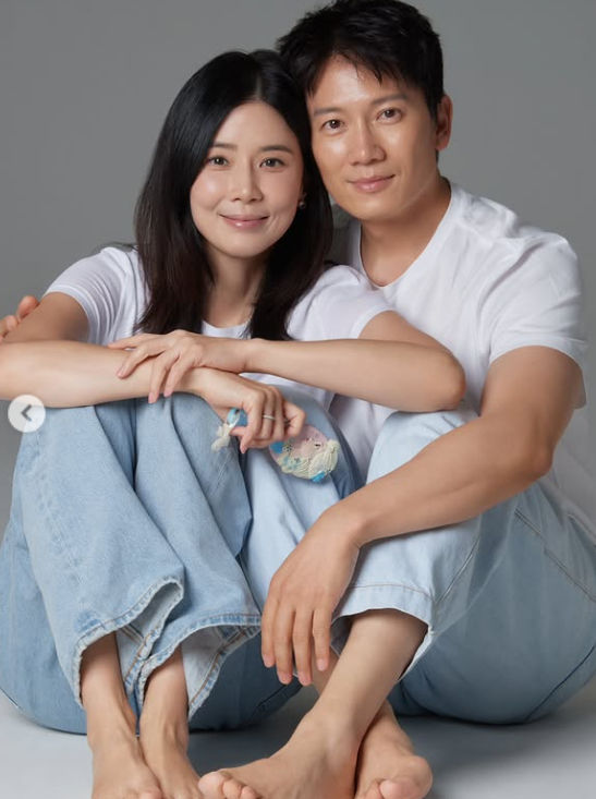 이보영 지성 / 사진=이보영 인스타그램