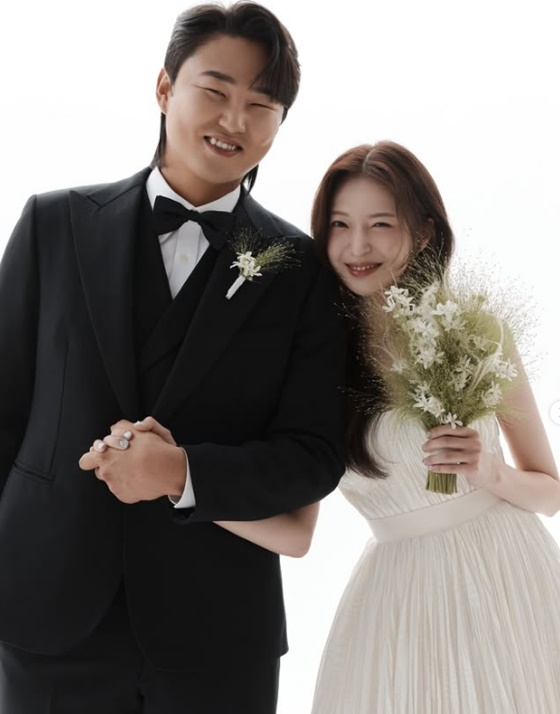 정철원, 김지연/사진=김지연 인스타그램