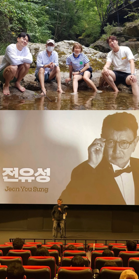 /사진=김영희 SNS