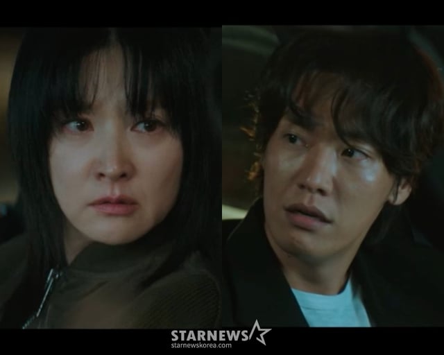 이영애(왼쪽), 김영광 /사진=KBS 2TV 방송화면