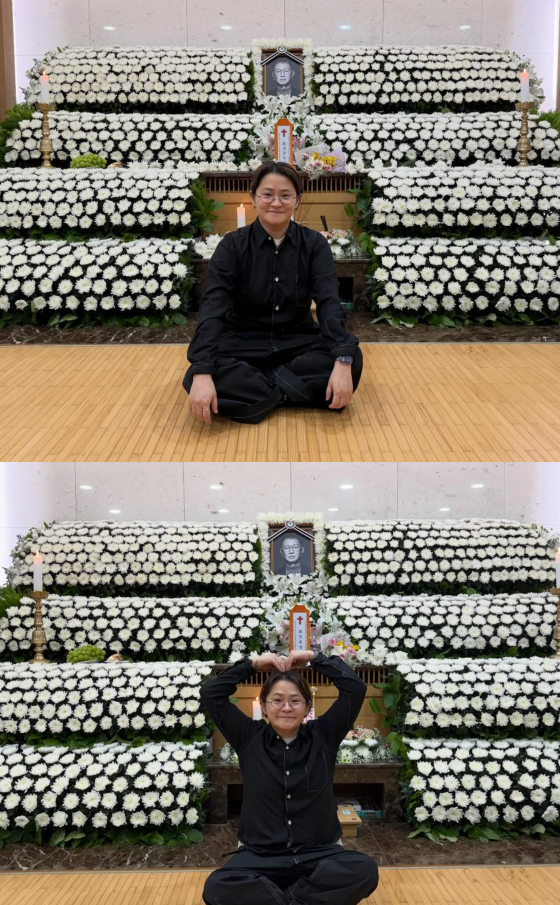 /사진=김신영 SNS