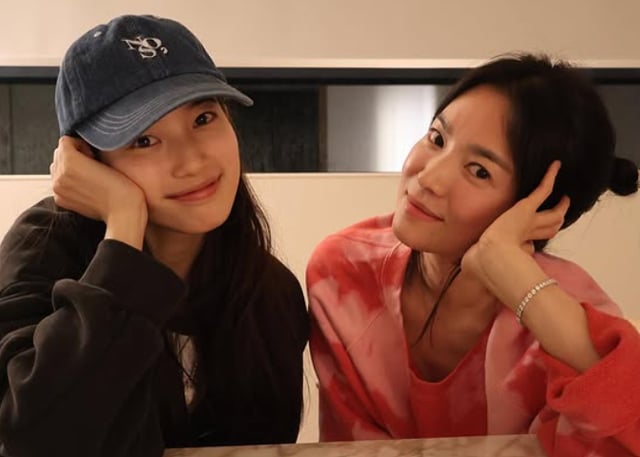 수지 송혜교 / 사진=송혜교 인스타그램