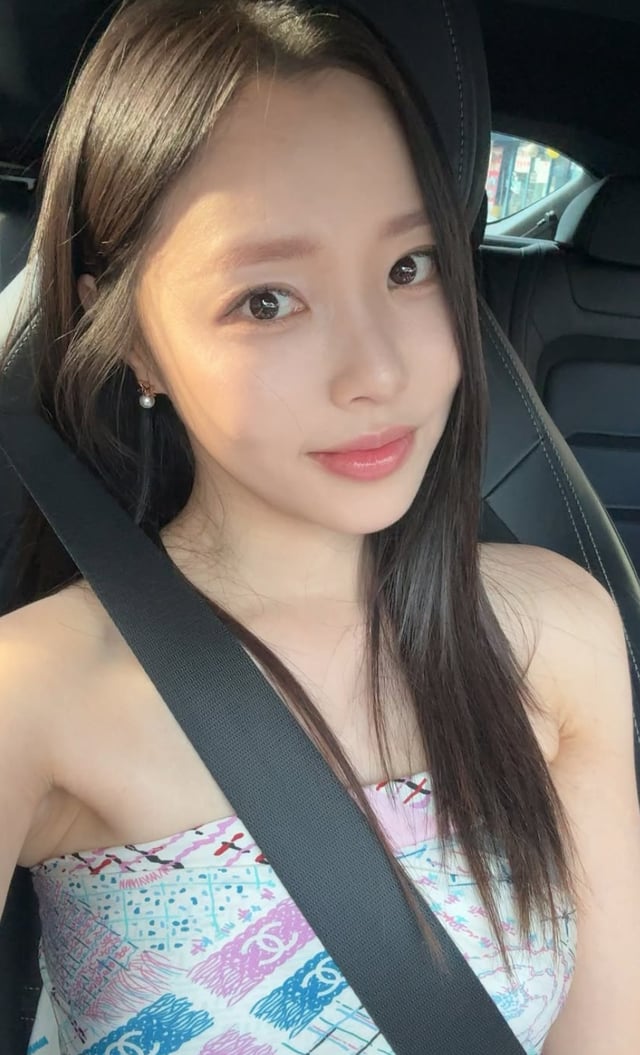 /사진=이솔이 SNS