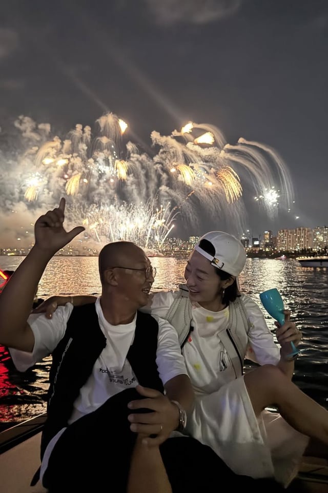 /사진=최여진 SNS