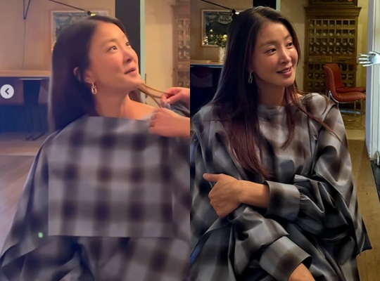 /사진=이시영 SNS