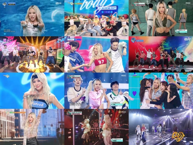 /사진=SBS funE '더쇼', MBC M, MBC every1 '쇼! 챔피언', Mnet '엠카운트다운', KBS 2TV '뮤직뱅크', MBC '쇼! 음악중심', SBS '인기가요' 